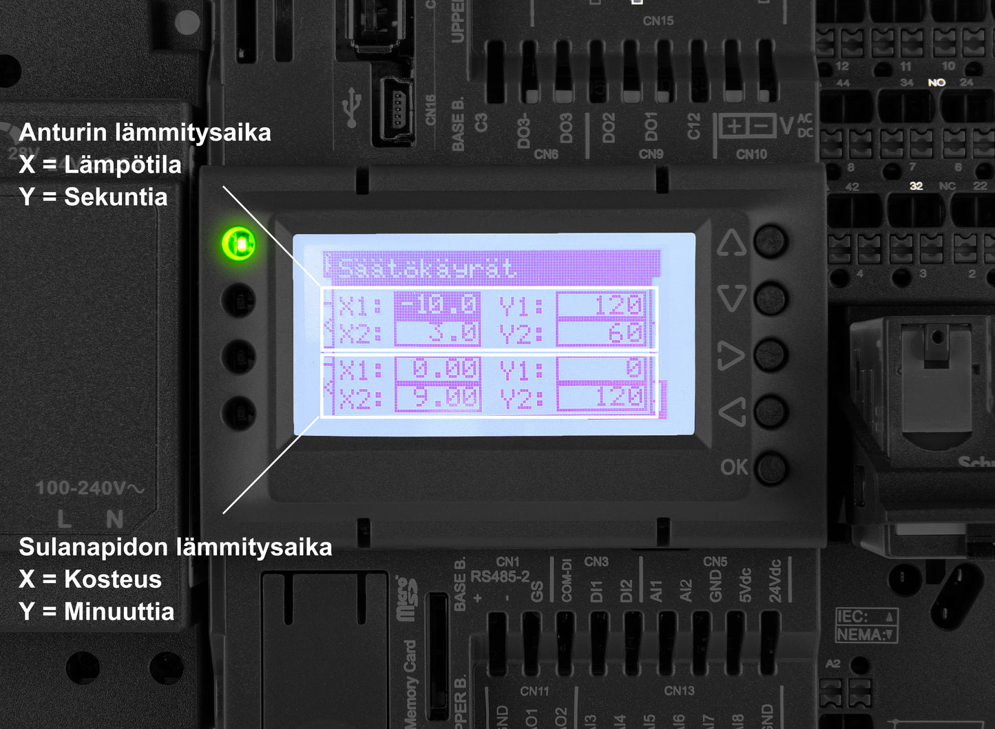 IceControl sulanapidon logiikkajärjestelmä Kuva - 8