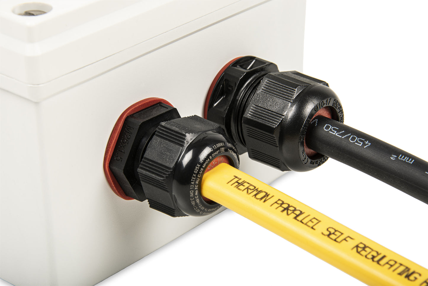 M25-läpivientiholkit ja sokeat tulpat Kuva - 2