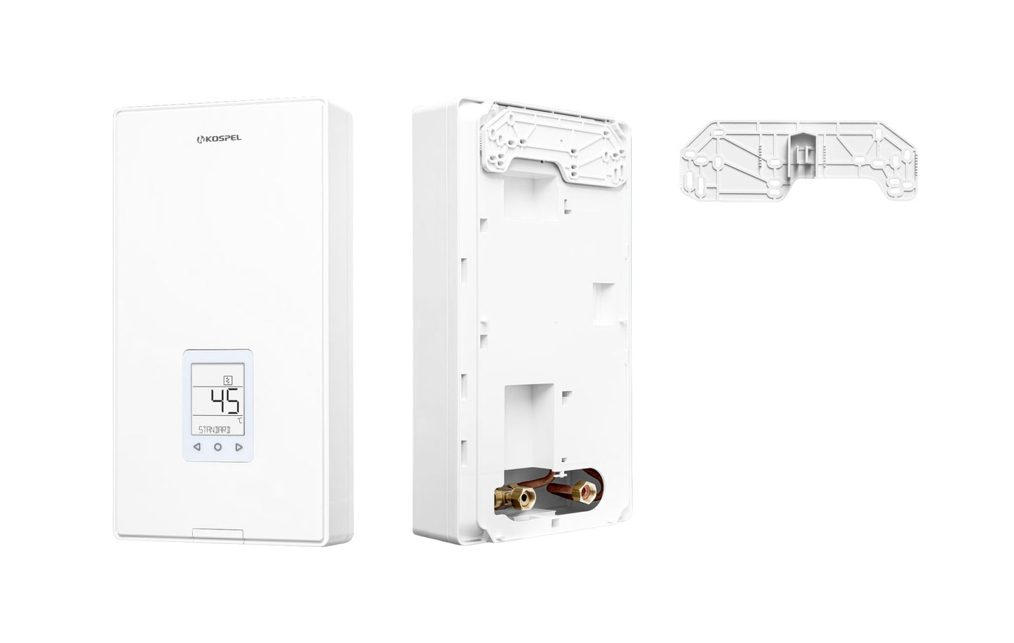 Läpivirtauslämmittimet PPE4M 10-24 kw Kuva - 1