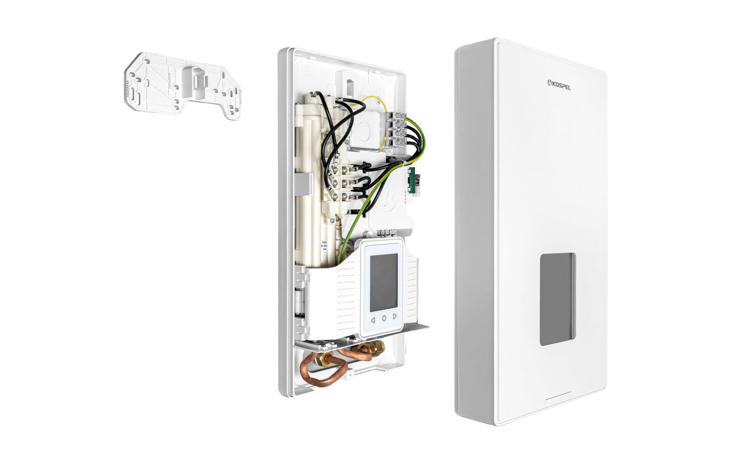 Läpivirtauslämmittimet PPE4M 10-24 kw Kuva - 2