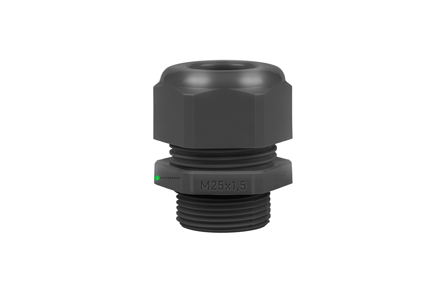 Läpivienti M25 13-18mm Musta