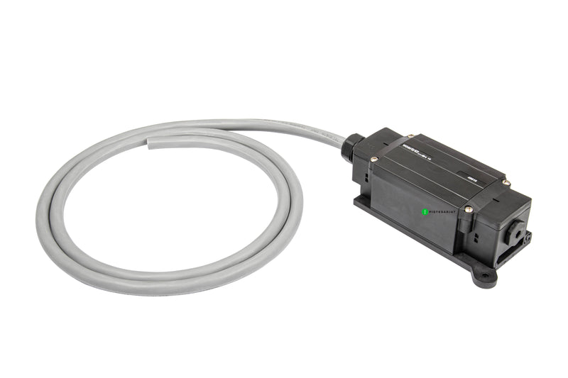 Haaroitusrasia lattakaapelille IP65 2m liitosjohdolla 5x6mm²