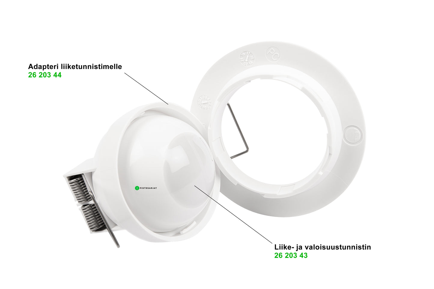 Fibaro liike- valoisuustunnistin Fibaro Motion sensor ZW5 Kuva - 8