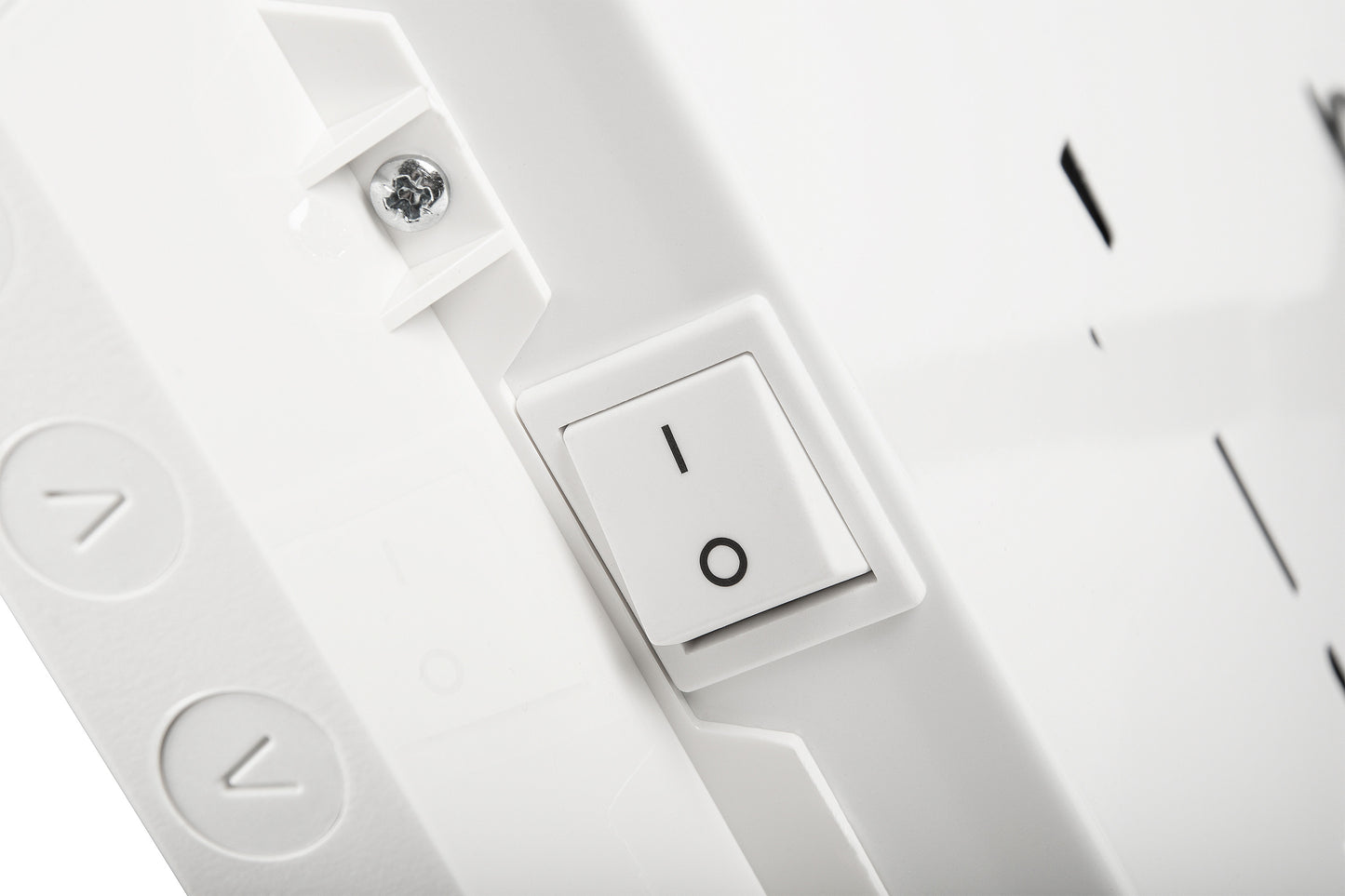 Adax Neo Musta Listamalli, kiinteä asennus Kuva - 3