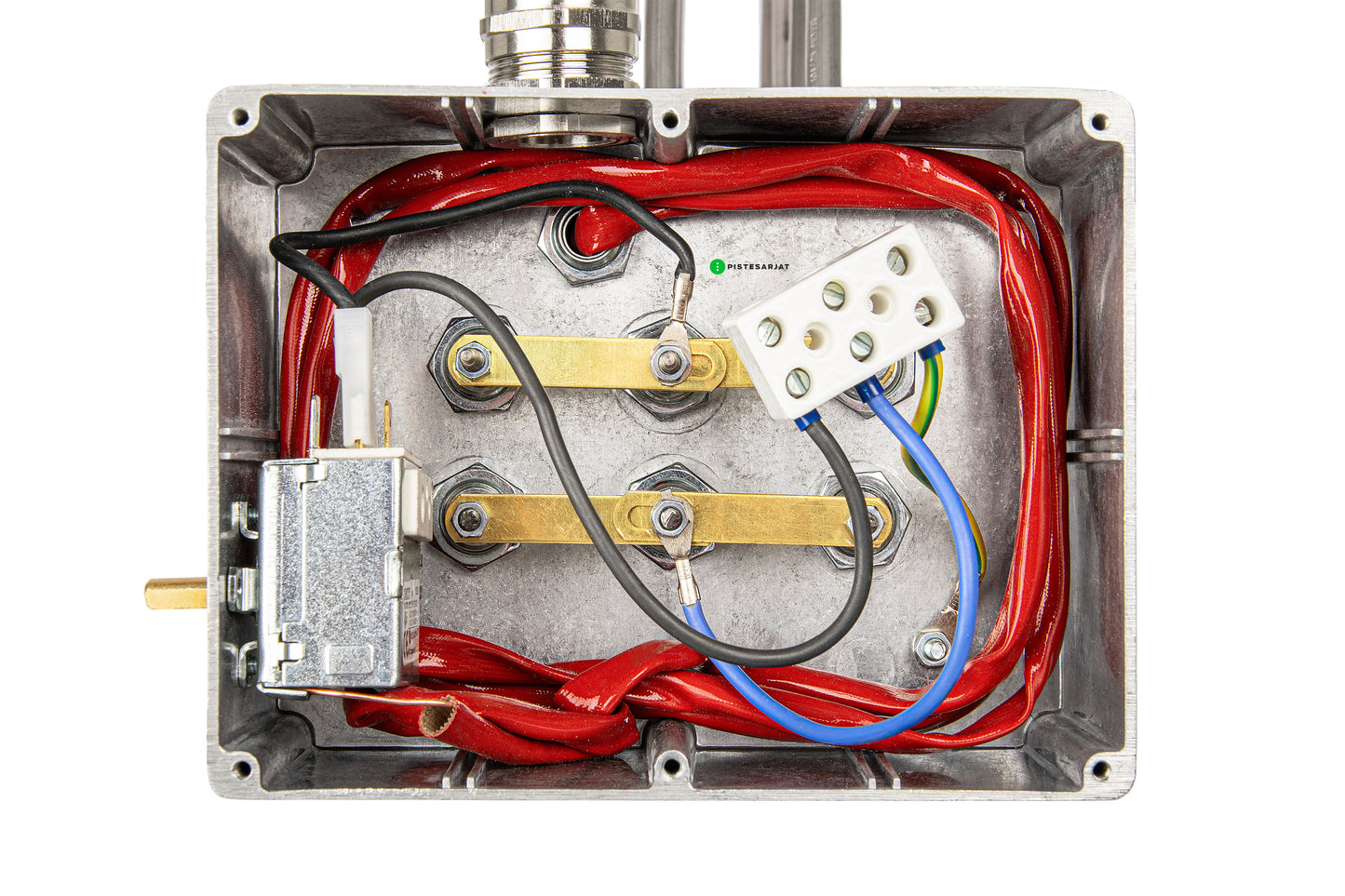 Takkalämmitin termostaatilla Effekt 3x1000W 230V 100-300°C Kuva - 4