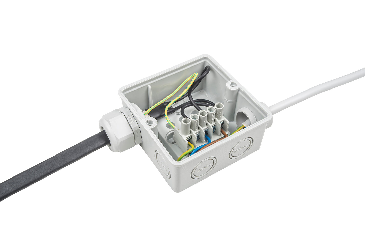 Rasiapakkaus Itsesäätyvät kaapelit Kuva - 2