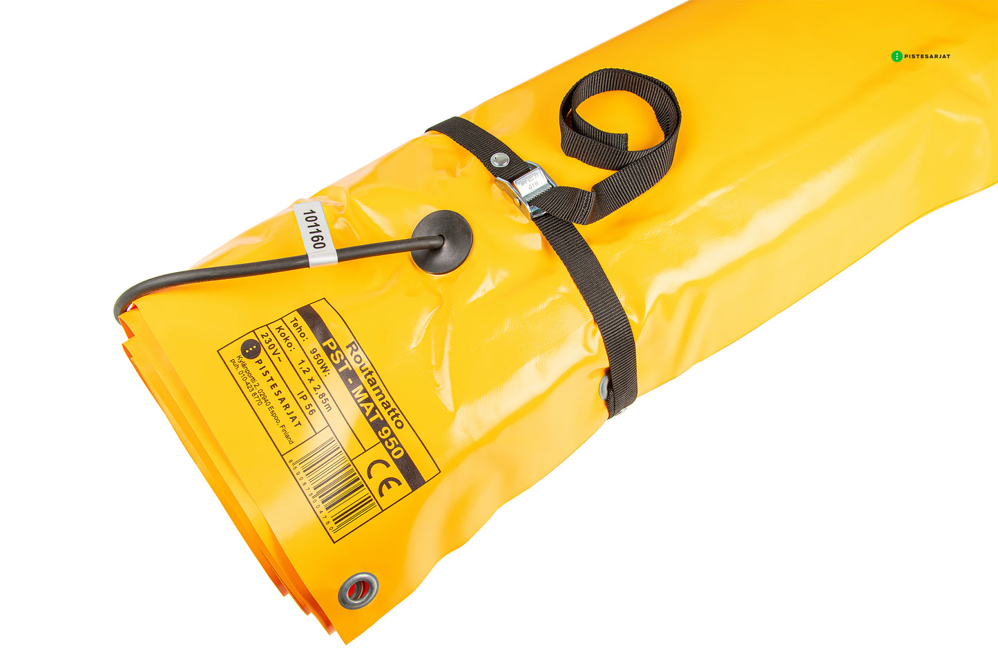 Routamatto PST 950 1,2m x 2,85m 950W 230V