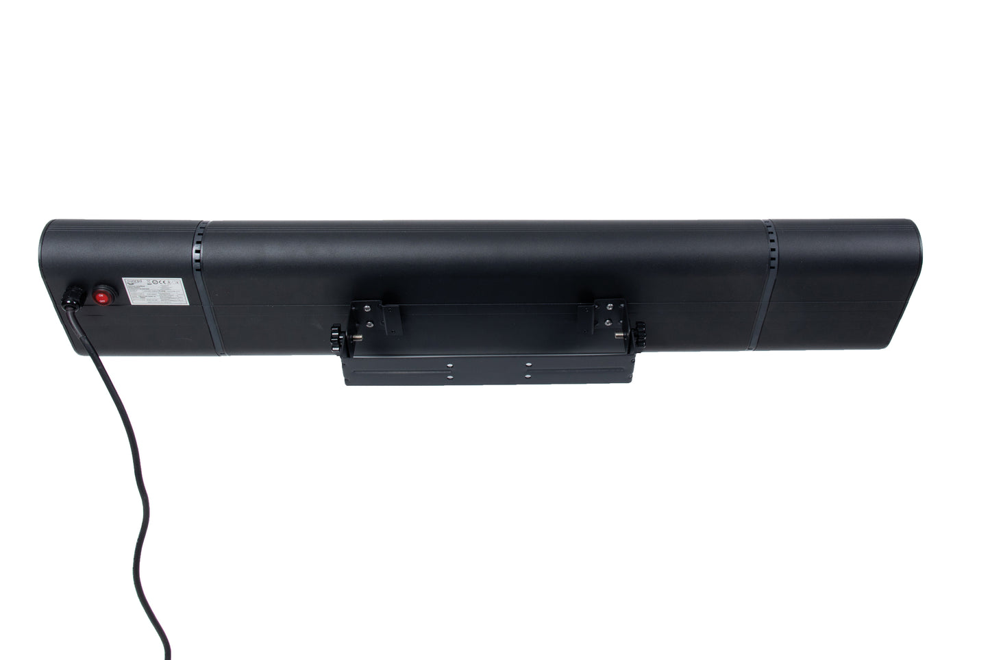 Infralämmitin Sunred Ultra Sun and Sound Wall Black 2000w IP54 Kuva - 3