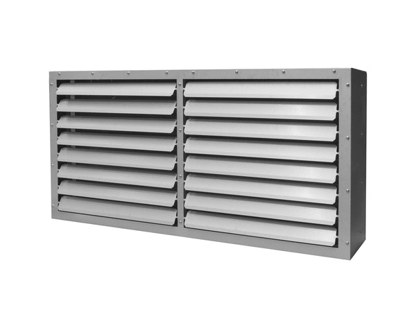 Puhallinlämmitin MDA 14,5-117kw vesikiertoinen Kuva - 1