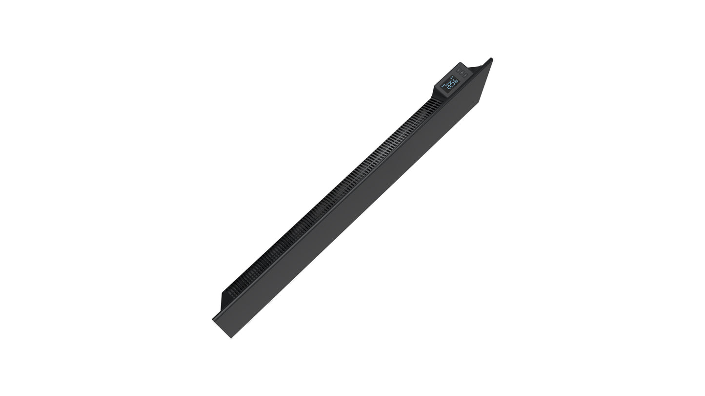 Heatit Panel WiFi Listalämmitin Musta 750-1000W Kuva - 3