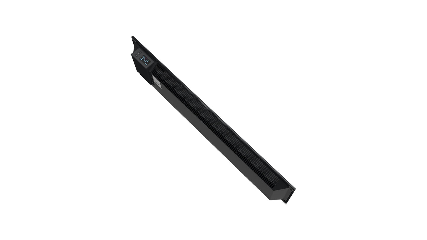 Heatit Panel WiFi Listalämmitin Musta 750-1000W Kuva - 4