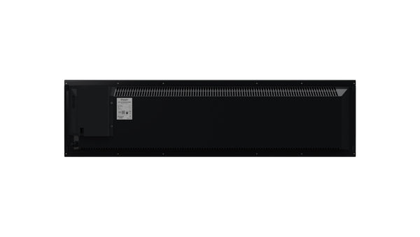 Heatit Panel WiFi Listalämmitin Musta 750-1000W Kuva - 1