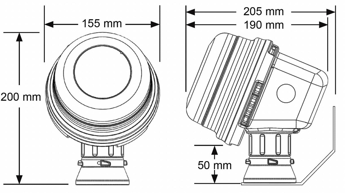 Thermon ECM Elektroniset termostaatit Kuva - 7