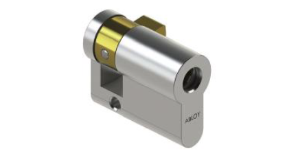 Kaappitarvike Abloy-lukko EuroDIN Lukkopesä laitekaapin kahvaan