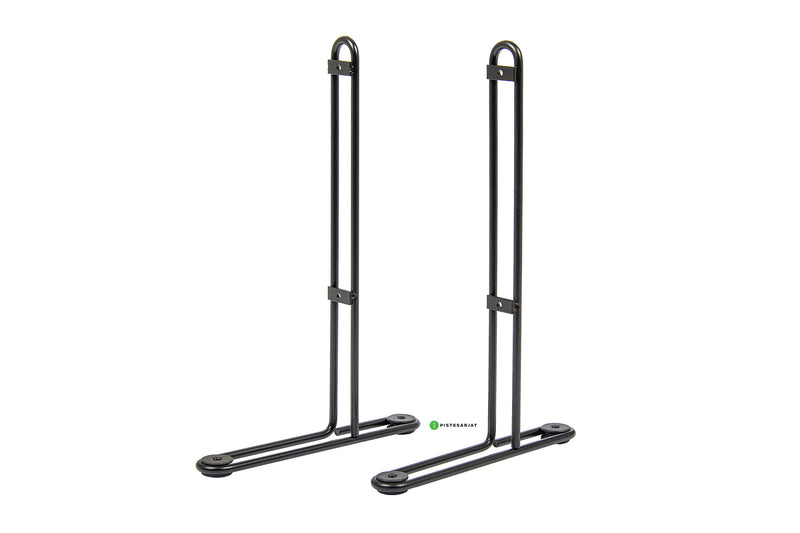 Lattiateline paneelilämmittimille Adax jalkasarja NP,H Black