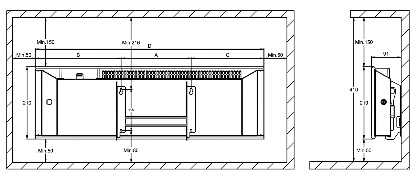 Adax Famn Wifi Valkoinen Listamalli Kuva - 9