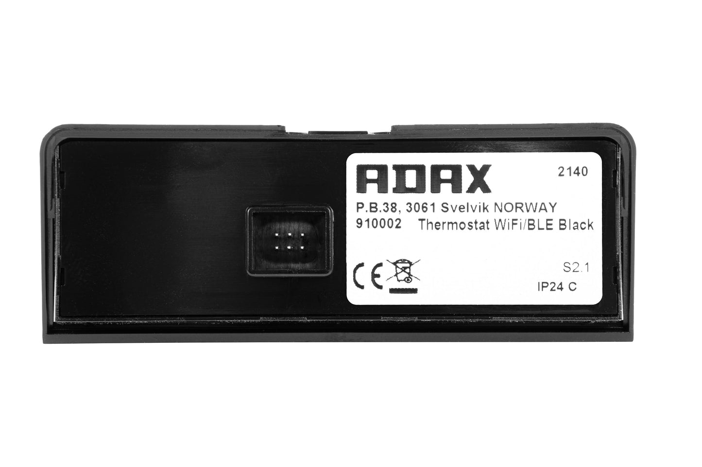 Varaosa termostaatti Adax WiFi BLE Neo/Clea Black Kuva - 1