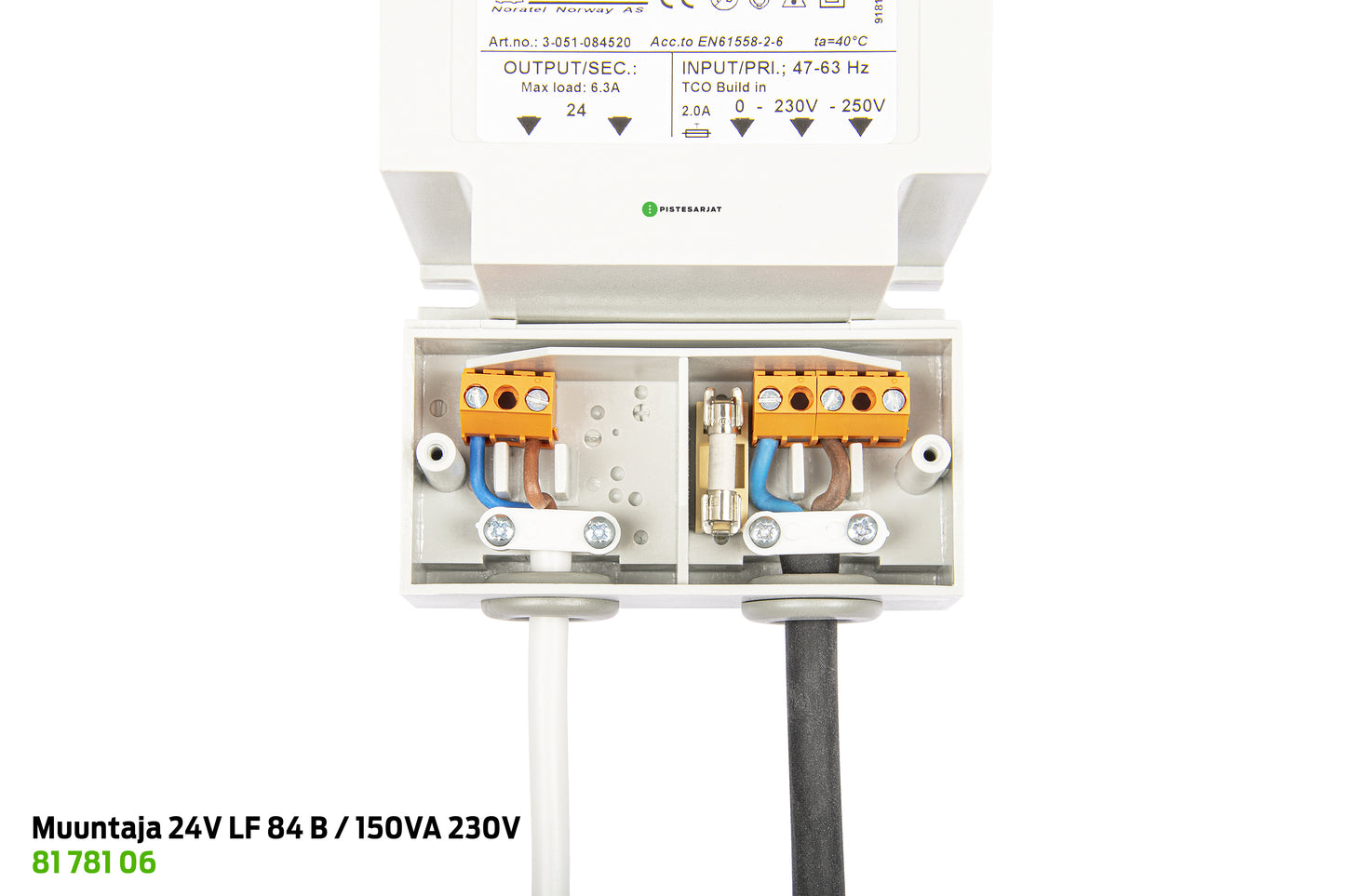 Muuntaja 24V LF 84 B / 150VA 230V