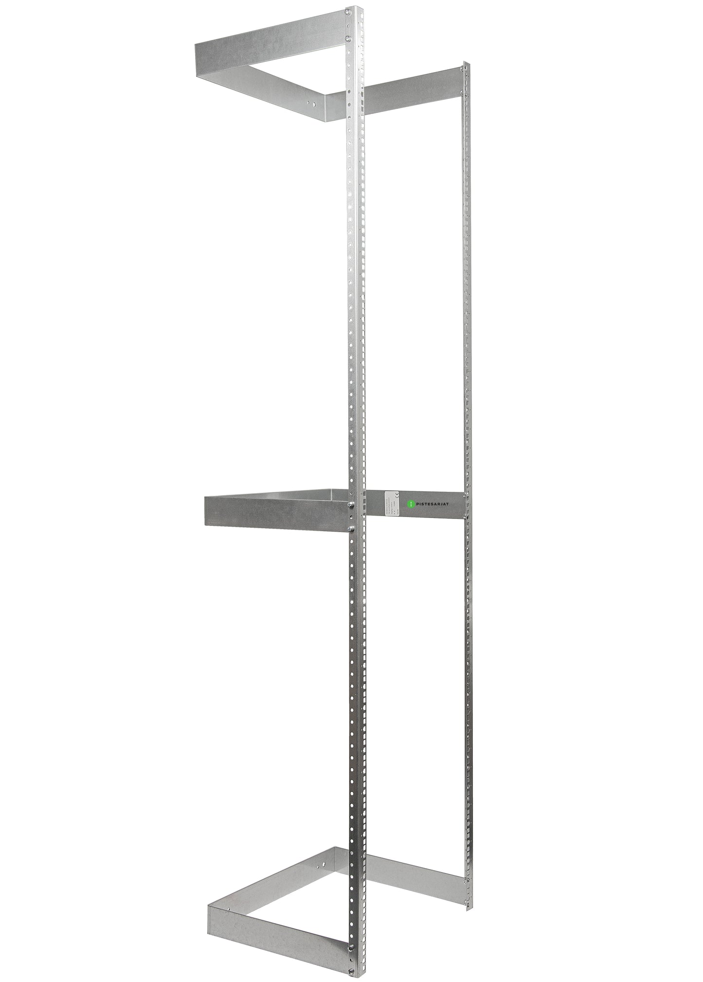 Seinäteline 19" 42U/400mm Avoseinäteline 19" 42U/400mm