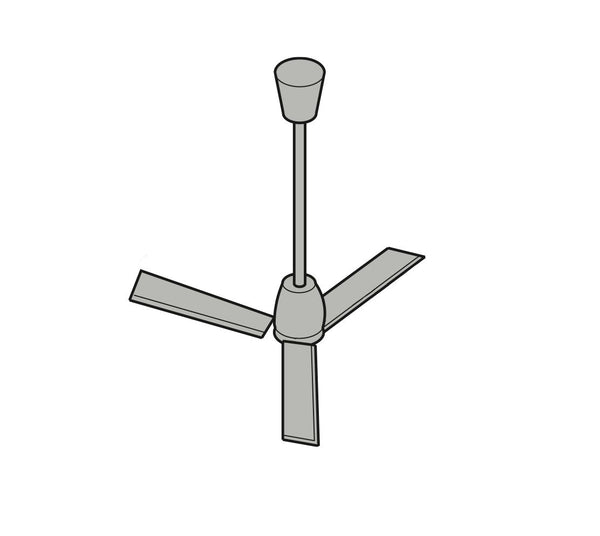Kattotuuletin EcoFan P140 22.00m³/h Kuva - 1