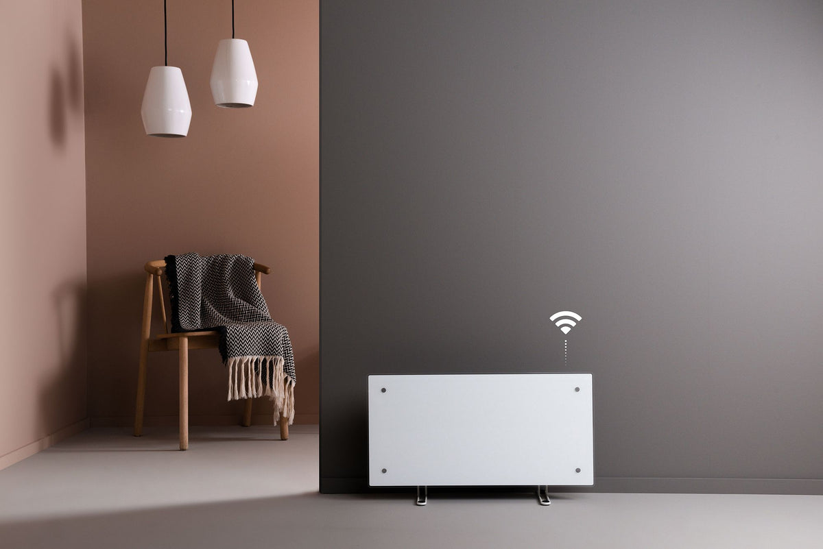 Adax Clea WiFi Valkoinen Tasomalli Kuva - 3