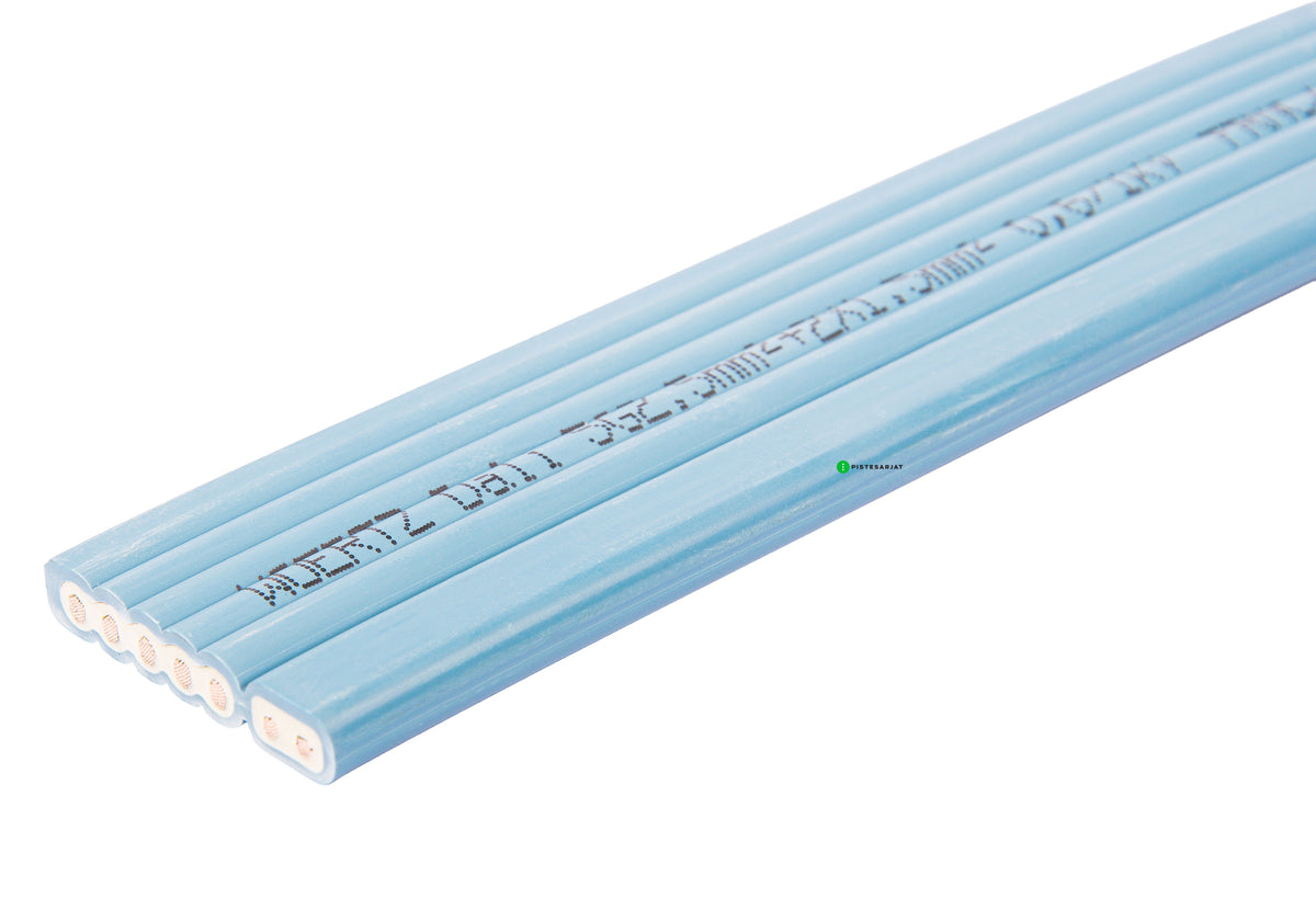 Lattakaapeli DALI 5G2,5mm²+2x1,5mm² B2ca FR/LS0H UV-suojattu