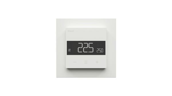 Yhdistelmätermostaatti Z-Wave Heatit Z-TRM6 valkoinen / musta Kuva - 1
