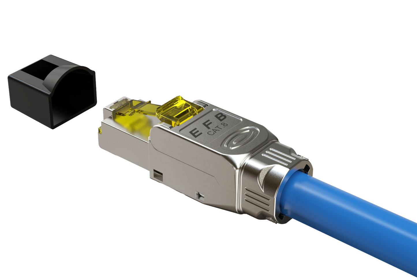 Liitin-Cat8.1 RJ45, urosliitin Cat.8.1 RJ45 field plug työkaluton Kuva - 4