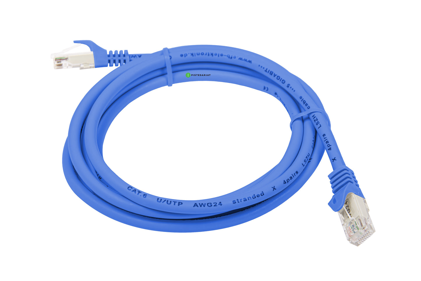 Kytkentäkaapeli Cat.6 Sininen (UTP) EFB
