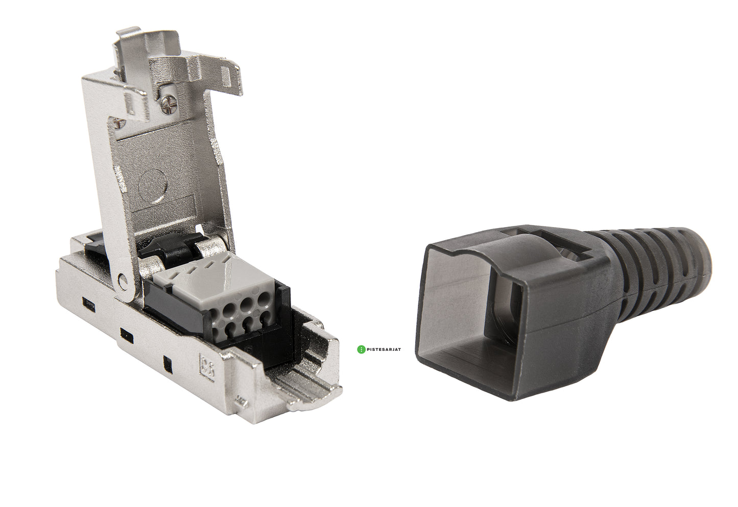 Liitin-Cat6 RJ45, urosliitin Cat.6 RJ45 field plug työkaluton
