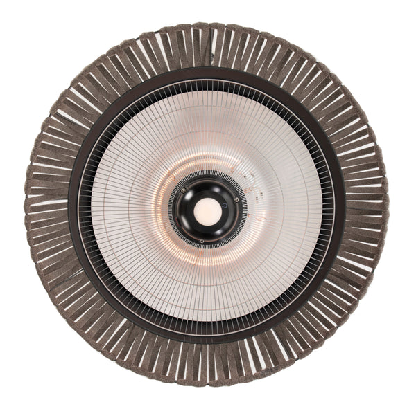 Infralämmitin Sunred Bright Artix Corda Hanging Brown 1800w IP24 Kuva - 1