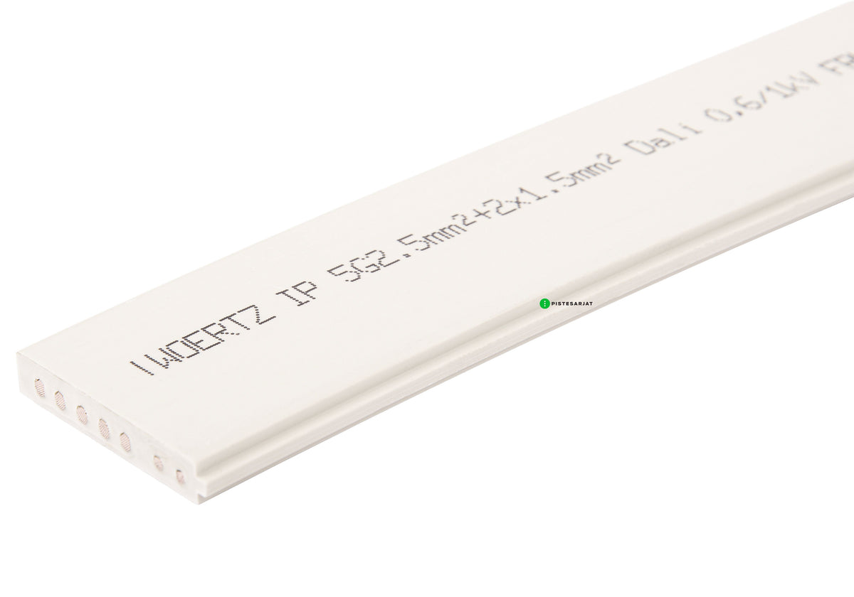 Lattakaapeli DALI IP 5G2,5mm²+2x1,5mm² B2ca FR/LS0H UV-suojattu