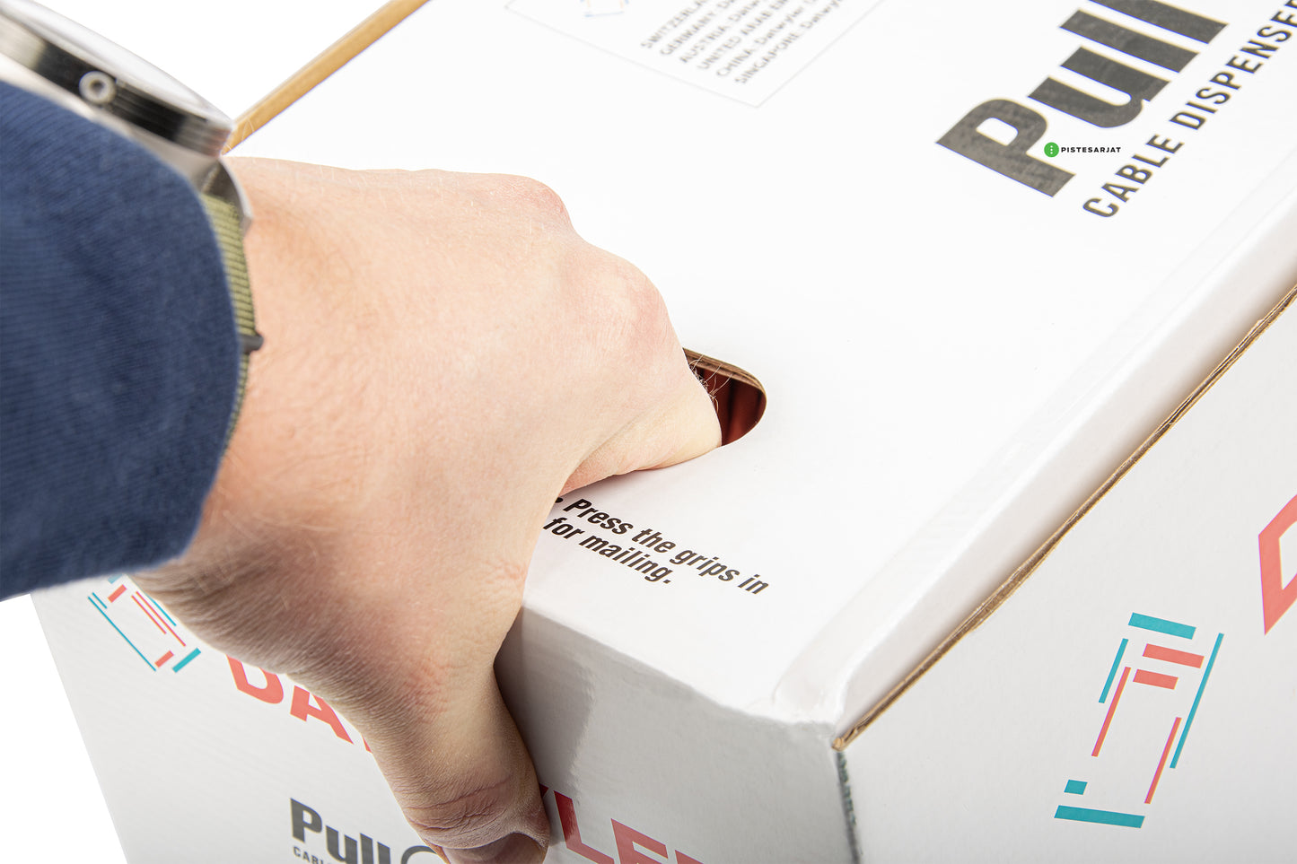 Tietoverkkokaapeli-Cat6 CU662 305m Eca Cat.6 U/UTP FRNC/LS0H 4Px0,55 Eca