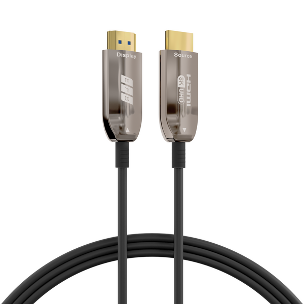 HDMI-valokuitukaapeli 8K60Hz 10-30m Kuva - 1