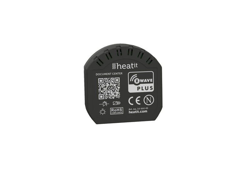 Himmennin inwall Z-Wave Heatit ZM Dimmer 250W