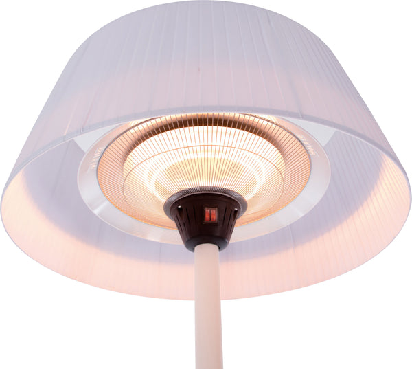 Infralämmitin Sunred Bright Artix Standing White 2100w IP44 Kuva - 2