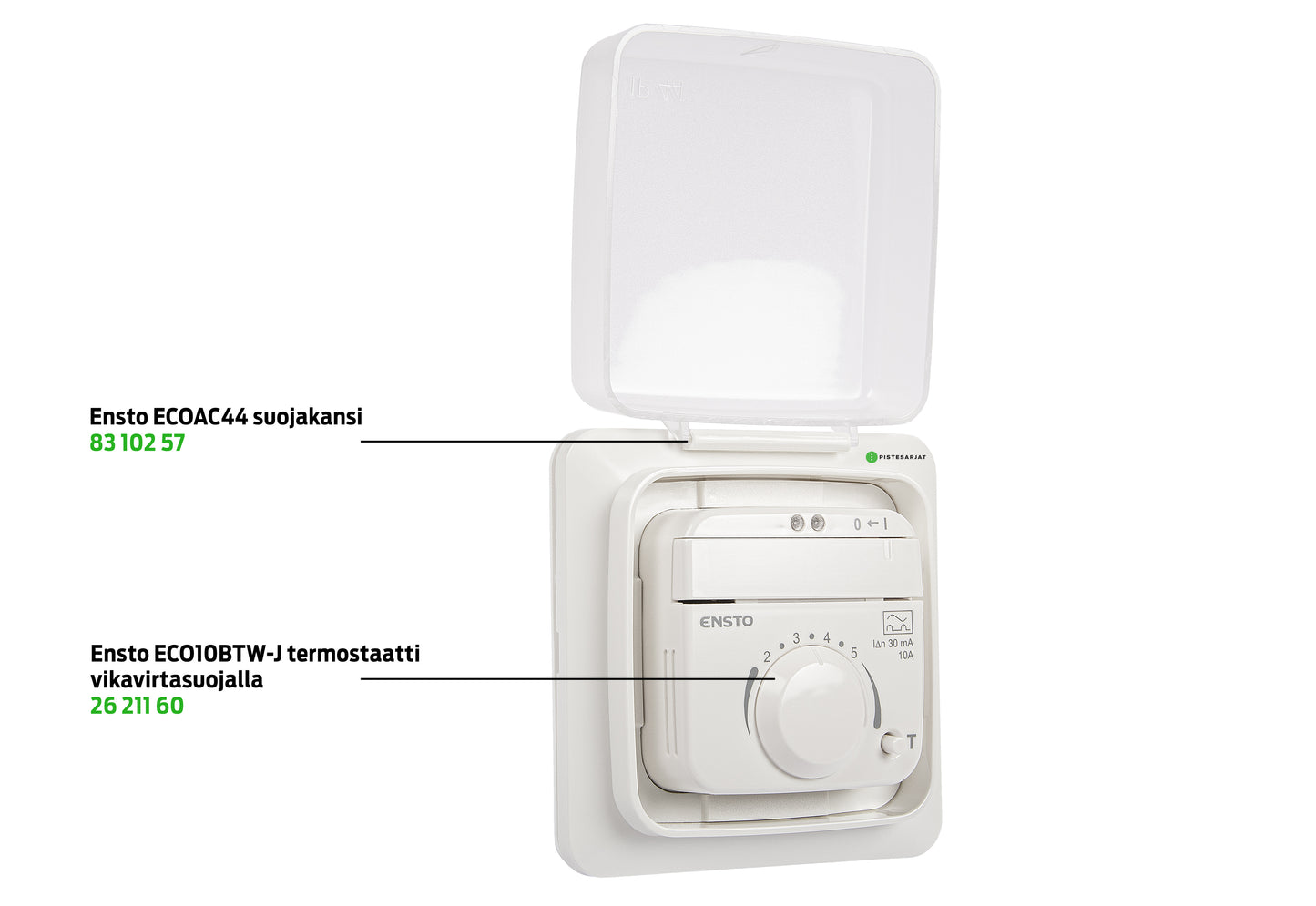 Suojakansi IP44 ECOAC44