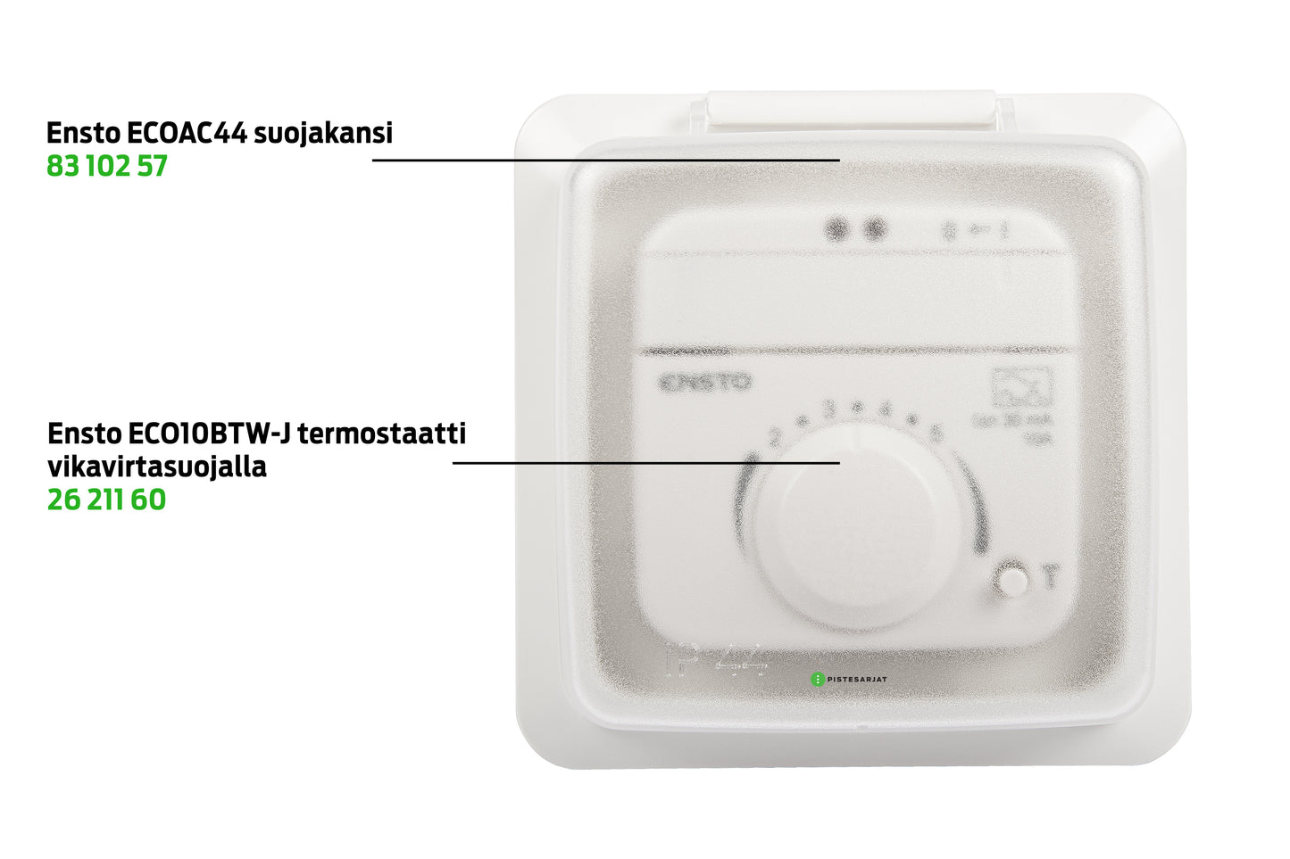 Suojakansi IP44 ECOAC44
