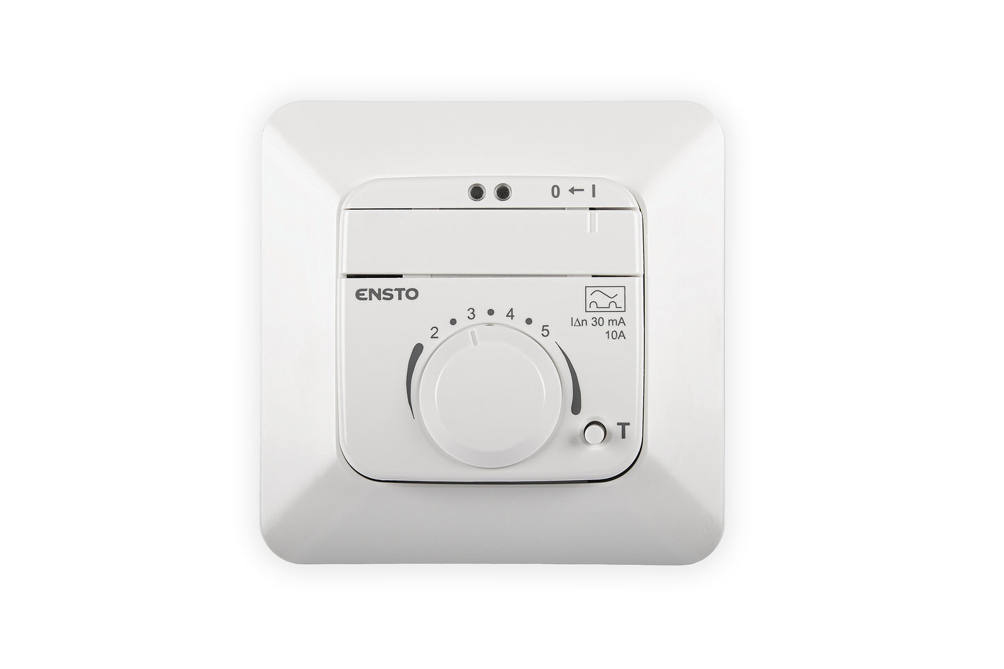 Vikavirta lattiatermostaatti ECO10BTW-J 10A IP31 U VVS Kuva - 1