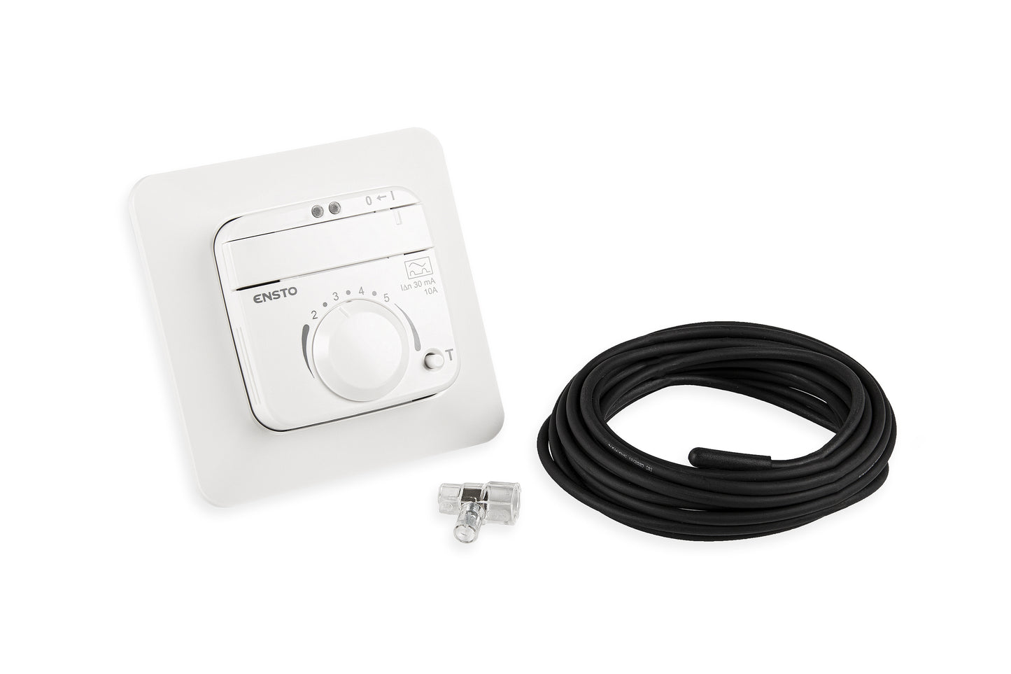 Vikavirta lattiatermostaatti ECO10BTW-J 10A IP31 U VVS Kuva - 3