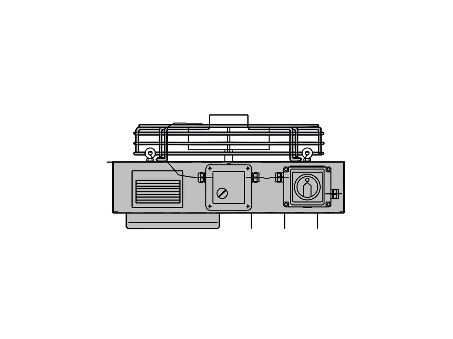 Kattotuulettimet EcoFan 42-142W AC/EC Kuva - 3