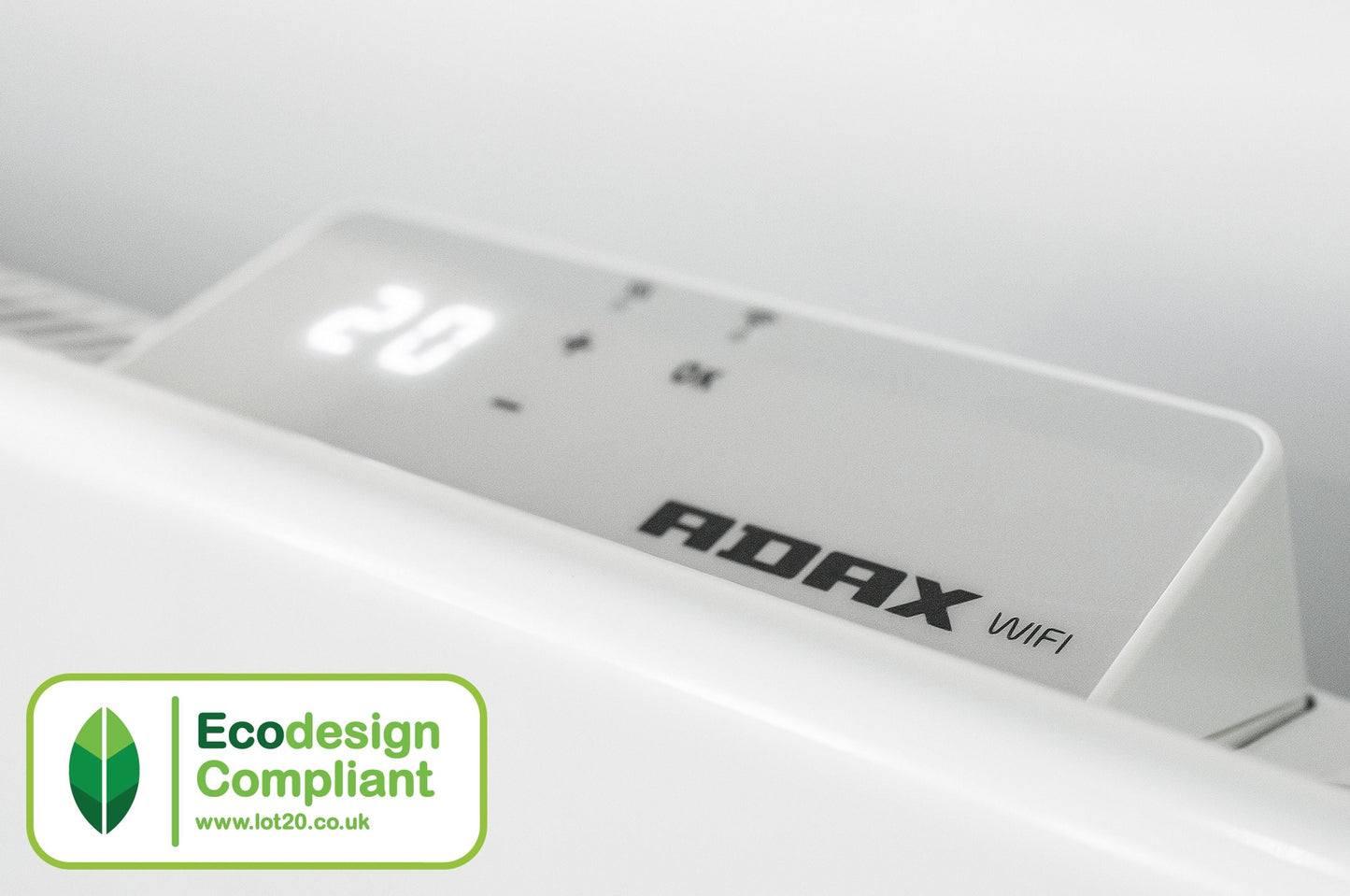 Adax Neo Wifi Valkoinen Listamalli Kuva - 2