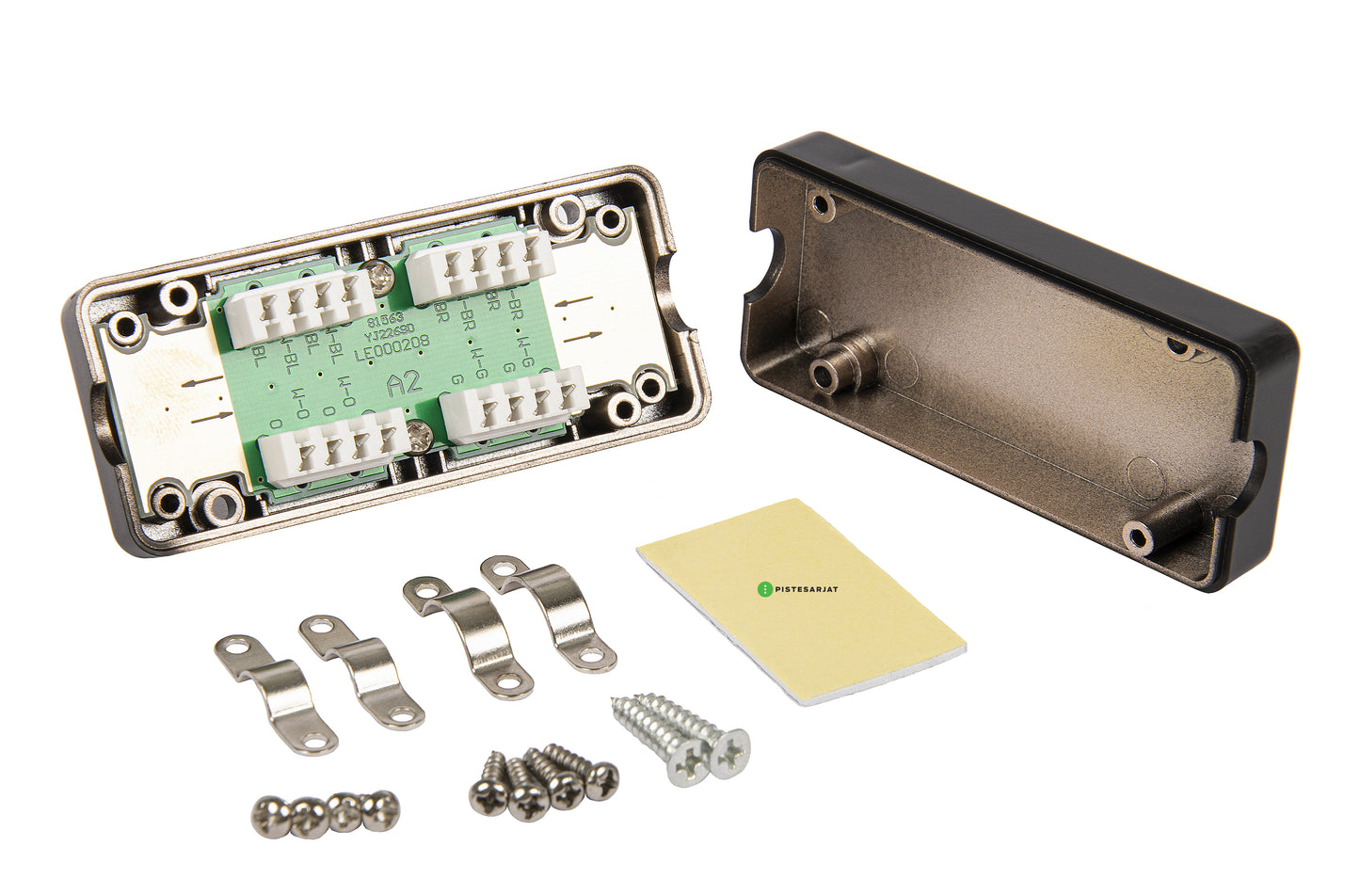 Liitin-Cat7, kaapelijatko Cable connector Cat7 LSA
