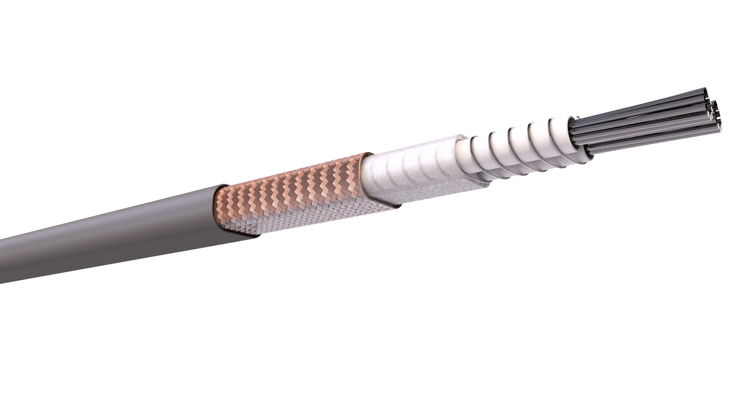 Vakiometritehoinen lämpökaapeli PST Elserie 40W/m 230v 2,5mm² Kuva - 2