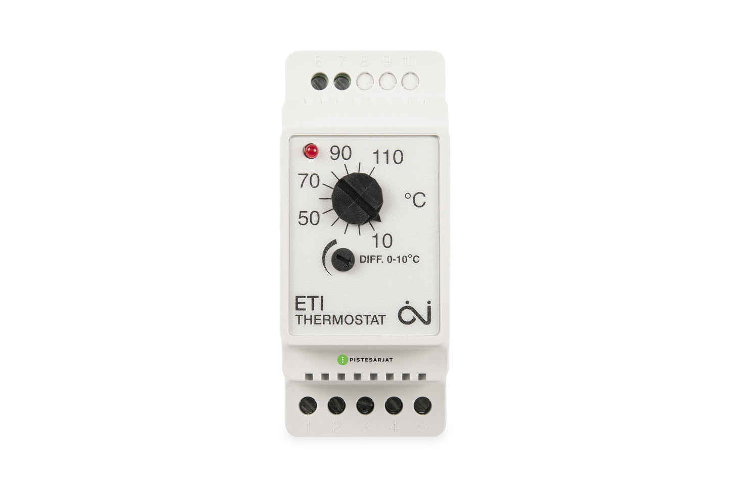 Sulanapitotermostaatti ETI-1221 +10...+110°C