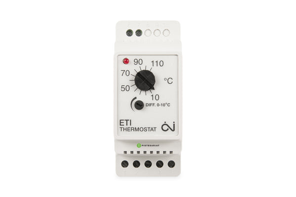 Sulanapitotermostaatti ETI-1221 +10...+110°C Kuva - 1