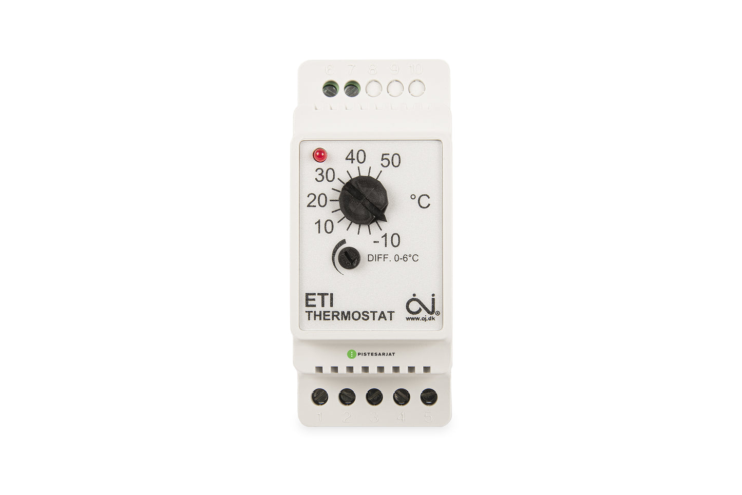 Sulanapitotermostaatti ETI-1551 -10...+50°C