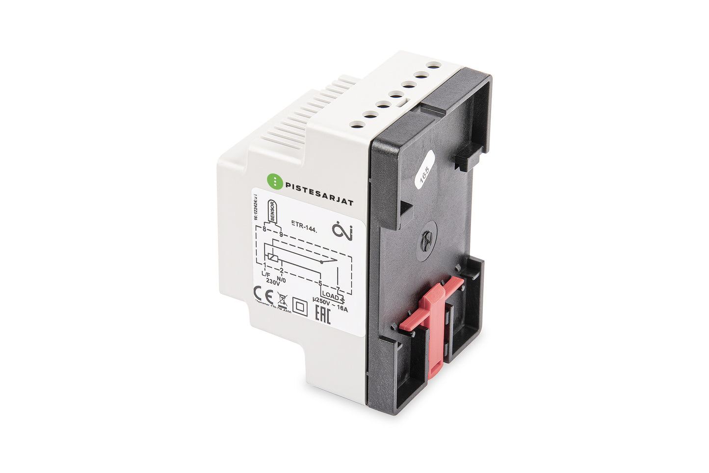 Kaksoistermostaatti ETR/F-1447A DIN-kisko16A Kuva - 3