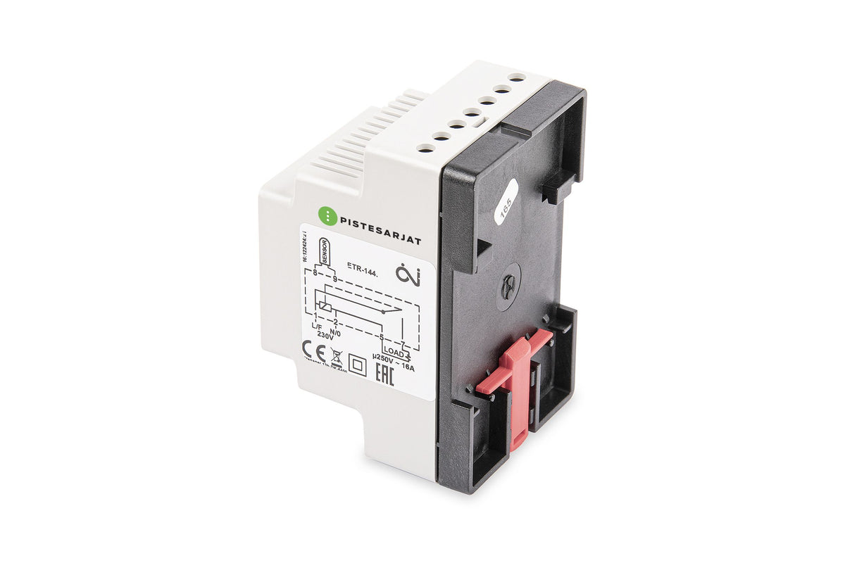 Kaksoistermostaatti ETR/F-1447A DIN-kisko16A Kuva - 3