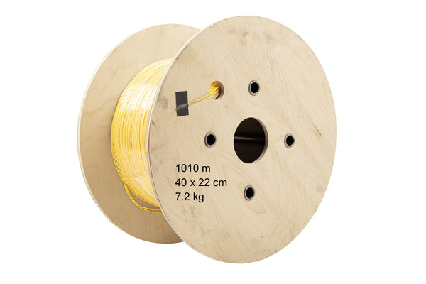 Valokuitukaapeli sisä 1010m (2,2mm) kela Dca 1x4 SM OS2 FTTH FRNC/LS0H Dca Kuva - 1